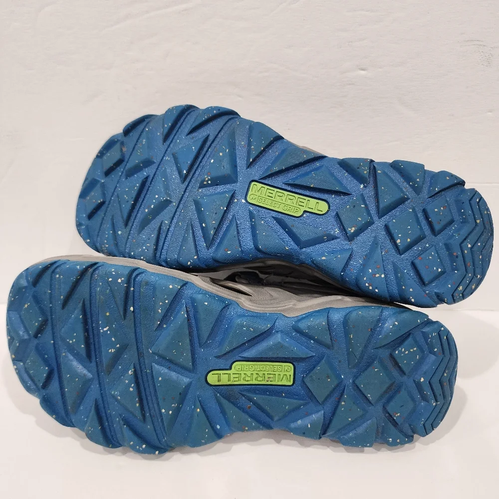 Big Kids 3M Merrell Hydro 2.0 Sandal Water Shoe Athletic Gray Hiking Bungee Cord